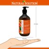 Natural Solution Hand Wash, enriched with moisturizing blood orange and