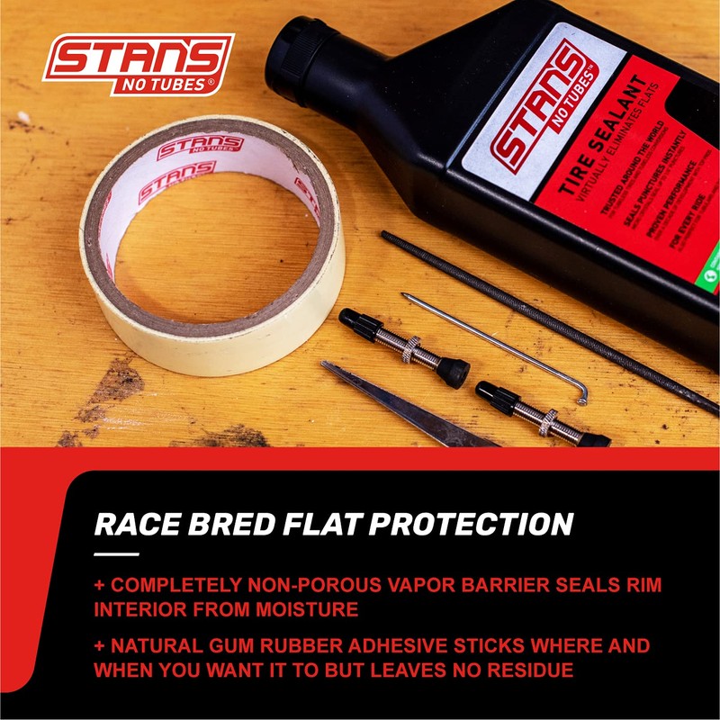 Notubes rim tape Stan'AS0083 s, Yellow