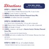 Starvin' Arvin's Chicken N’ Dumpling Mix, 8 oz