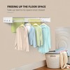Drying Rack Clothing,Clothes Drying Rack Wall Mounted,Laundry Drying Rack Wall