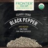 Frontier Co-op Organic Fair Trade Black Pepper (Coarse Grind) 1lb