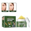 Crema De Tratamiento De Acné Con Ginseng Para Eliminar Las
