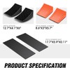 DNA MOTORING 2packs Leveling Ramp for RV Camper Travel Trailer,