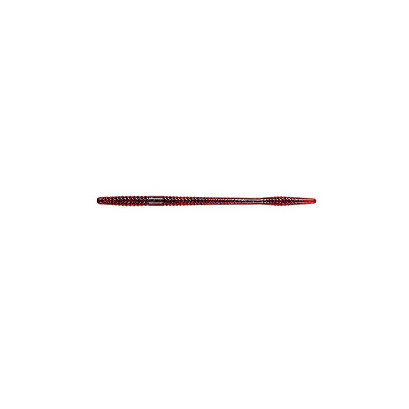 Yum Lures YFSW640 Finesse Worm Plum, 6