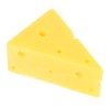 Abaodam Artificial Cheese, Scale Fake Cheese Simulation Triangle Realistic Dessert