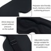 Sleep Eye Mask,2PCS Blackout 3D Eye Masks for Sleep,Eye Mask