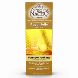 Tío Nacho Tio Nacho Younger Looking Revitalizing Shampoo with Royal Jelly, 14 Ounces