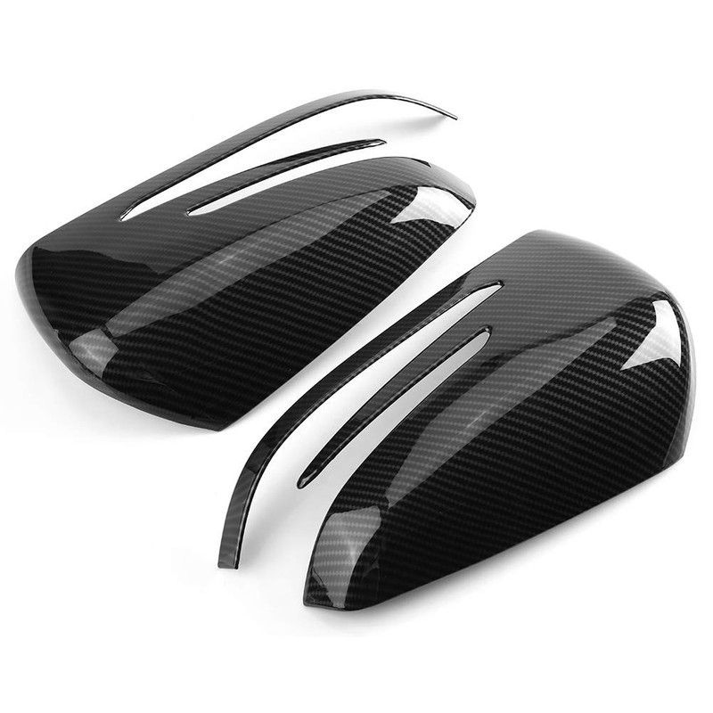 Funda para espejo retrovisor lateral de fibra de carbono para
