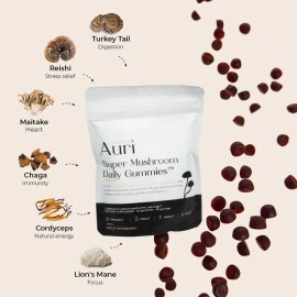 Super Mushroom Daily Gummies®
