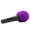 LEFXMOPHY Purple SM58 Windscreen, SM48 Pop Filter, Mic Foam Replacement