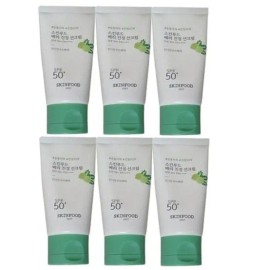 skin food [Beauty Nara] Skinfood Berry Calming Sun Cream 50ml 6 packs (51591426) / [뷰티나라] 스킨푸드 베리 진정 선크림 50ml 6개 (51591426)