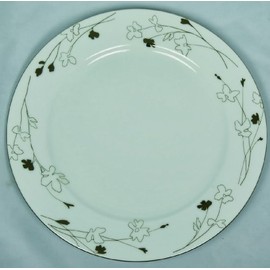 Charter Club Dinnerware Grand Buffet Gold Silhouette 11.4" Dinner Plate