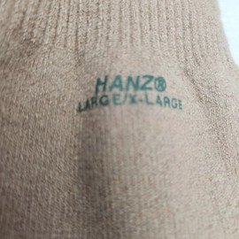 HANZ Glove Insert, Light Duty, 98% Nomex Gloves, Tan, USMC, sz: Large/XL