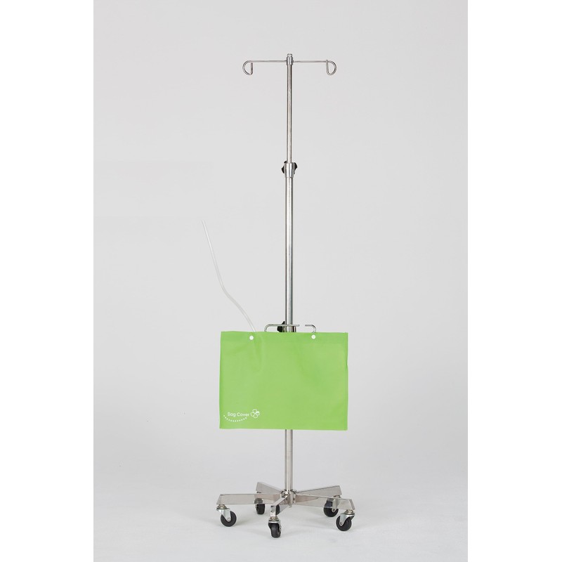 あしかメディ ウロバッグの目隠しに PEバッグカバー 5枚入 お求めになりやすい小パッケージ N10055Y-A