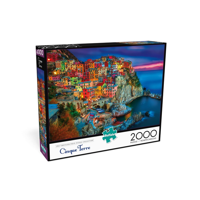 Buffalo Games - Peter Stewart - New Cinque Terre -