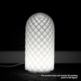 Giyofom 3D-Druckmodell, LED-Licht, 5 V, Nachtlicht, ultradünn, USB, verstellbar, für Garagenlampen-Set