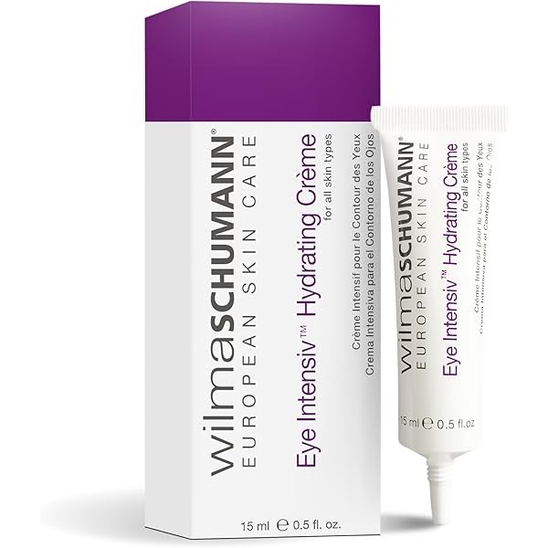Eye Intensiv Hydrating Cream for Eyes, Eye Cream for Wrinkles,
