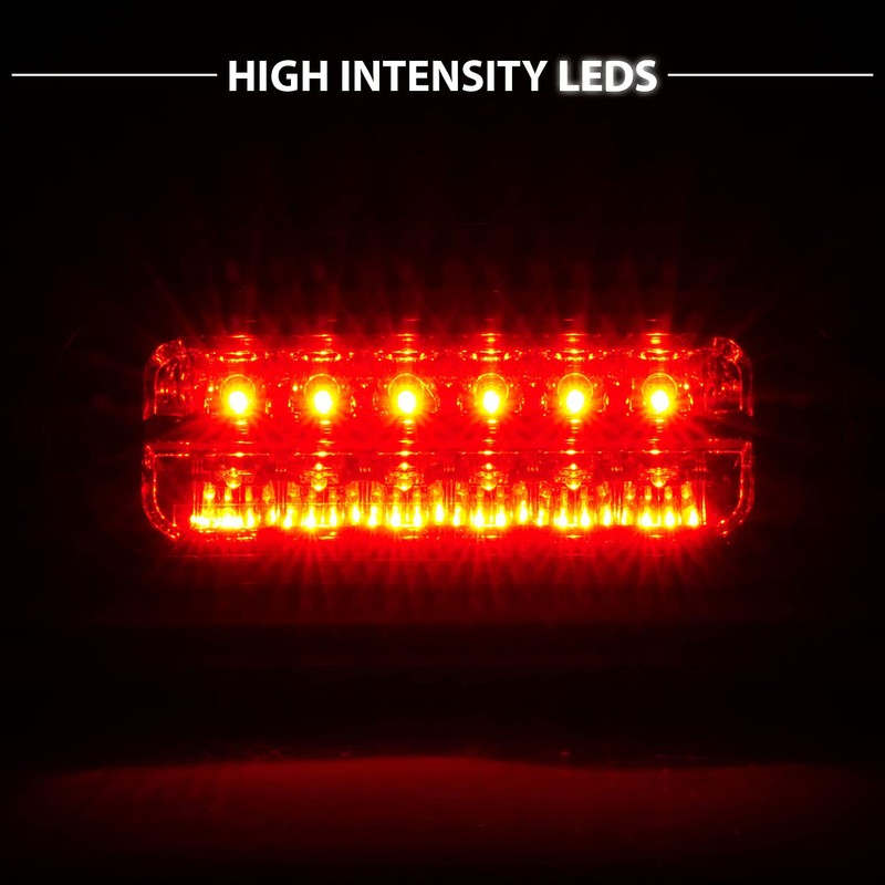 AmeriLite for 1994-2004 Chevy S-10 GMC Sonoma Red Full LED