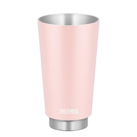 Thermos JDV-400C MSP Vacuum Insulated Tumbler, 13.5 fl oz (400 ml), Mist Pink
