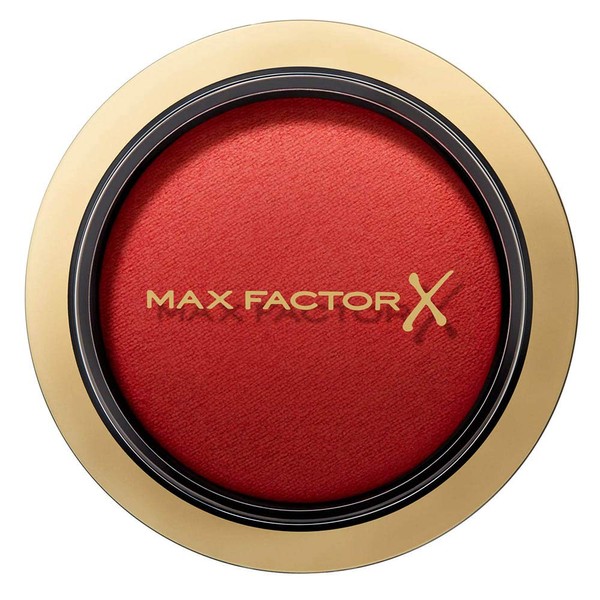 Max Factor Compact Blush Cheeky Coral 35 - Marbled Blush