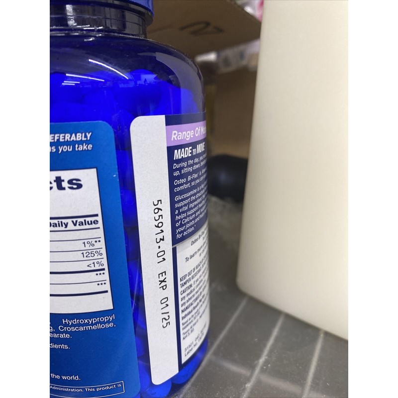 Osteo BiFlex 2 Pack OSTEO BI-FLEX 200 tablets Triple Strength
