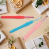 Colorful Crochet Hooks 6.0mm 7.0mm Crochet Hook QLRFFLJOY 2 pcs