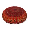 Radhykrishnafashions Indian 32" Large Hippie Mandala Floor Pillow Cover -