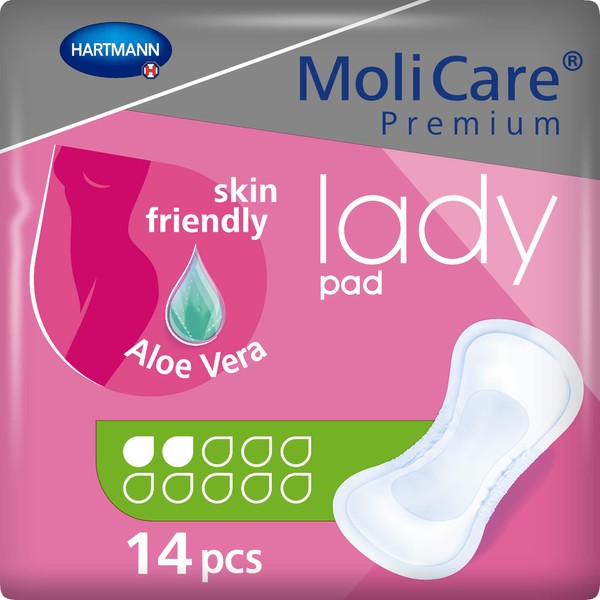 Nicht vorhanden MoliCare Premium lady pad 2 Tropfen, 14 St