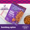 Saffron Road Roasted Bombay Spice Crunchy Chickpeas | High-Protein, Vegan,