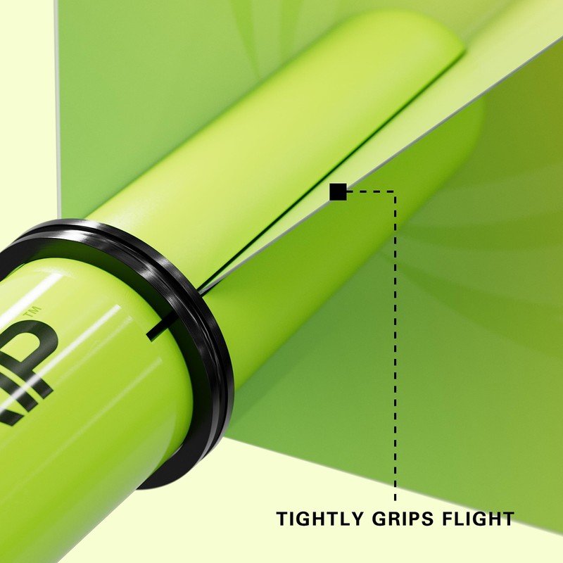 Target Darts 3 x Sets of Green Pro Grip Shaft