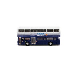 Tiny City 1/110 Leyland Freetline Double Decker Bus BACo Shell Diecast Mini Car