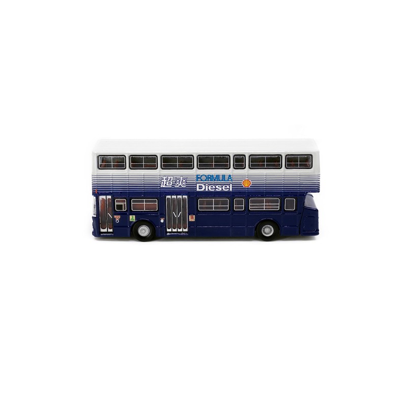 Tiny City 1/110 Leyland Freetline Double Decker Bus BACo Shell