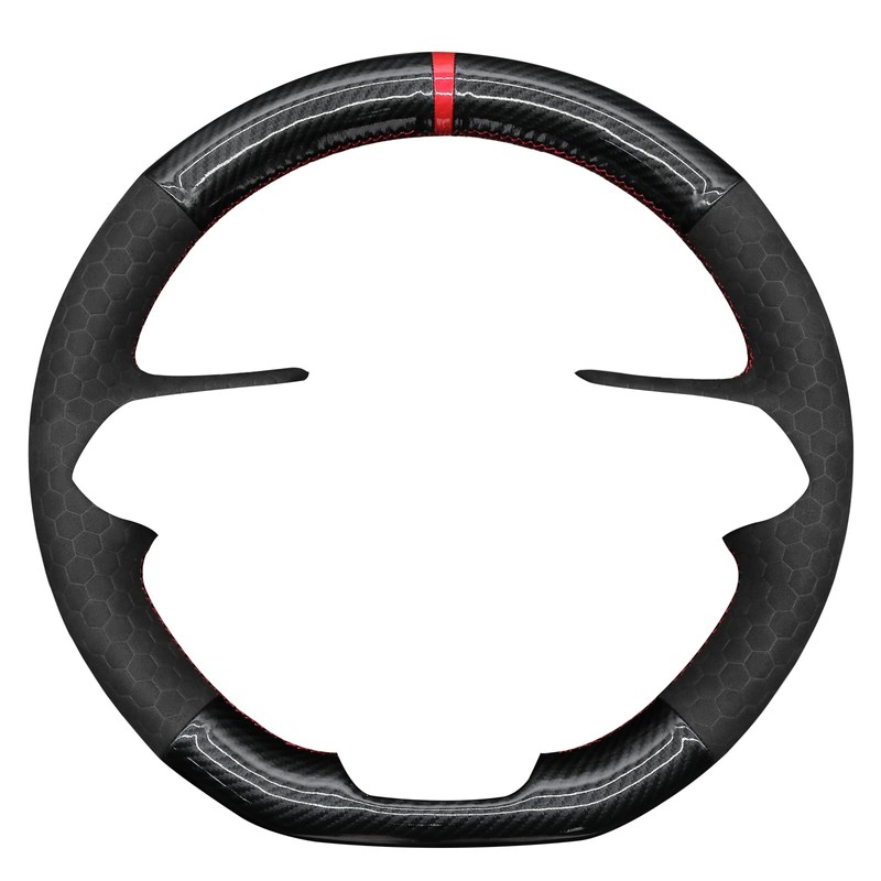 MEWANT Steering Wheel Cover for Chevy Equinox RS 2025 /