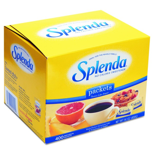 Splenda, No Calorie Sweetener Packets, 14.1 oz (400 ct)