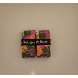 Racket Pets Kids Tennis Racket Overgrip, Animal Print Non-Slip Tennis Grip Tape for Junior Rackets, Fun Patterned Replacement Grip for Boys & Girls, Comfortable for Children’s Racquets, 2 Pack