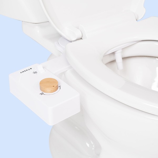 TUSHY Classic 3.0 Bidet Toilet Seat Attachment - A Non-Electric