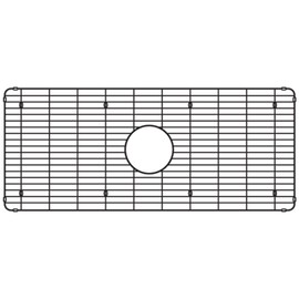 BLANCO 234691 Stainless Steel Sink Grid (Profina 36" Apron Front) Accessory, 13.75" x 32.88" x 0.25", Stainless