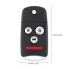 ePathChina Key Fob Keyless Entry Replacement for Acura MDX RDX