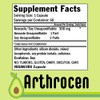 Arthrocen EVO Vegan Joint Health Supplement, 300Mg Avocado Soy Unsaponifiable,
