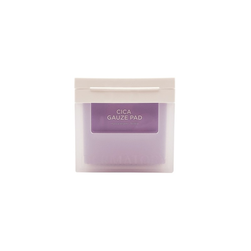 Dermatory Hypoallergenic Cica Gauze Pads 80 sheets / 더마토리 하이포알러제닉