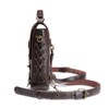 Messenger Bag Leather Retro Briefcase Steampunk Crossbody Shoulder Purse Satchel