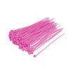 sourcing map Cable Zip Ties Nylon Cable Wire Ties 4