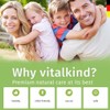 Vitalkind Hand Gel Girl Premium Natural Cosmetic Products for Children