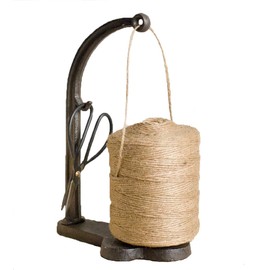 Vintage Style Cast Iron Twine and Shears Set
