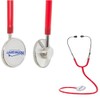 HOME CARE Kit bauma con estetoscopio simplex rojo Homecare 2000-ROJ
