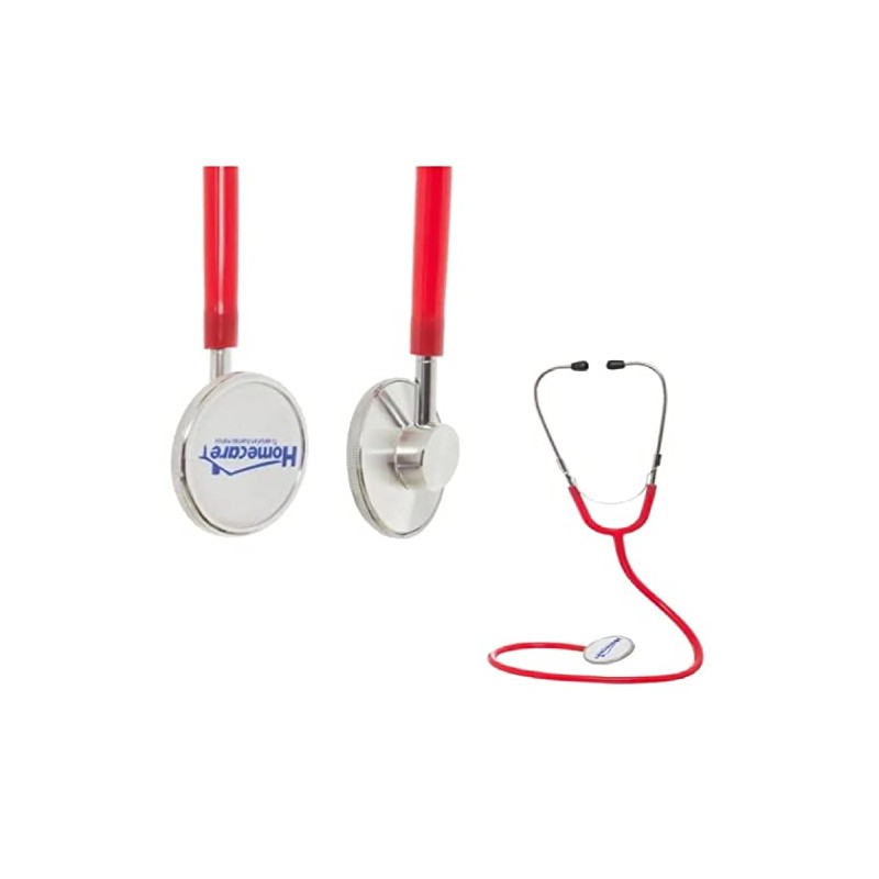 HOME CARE Kit bauma con estetoscopio simplex rojo Homecare 2000-ROJ