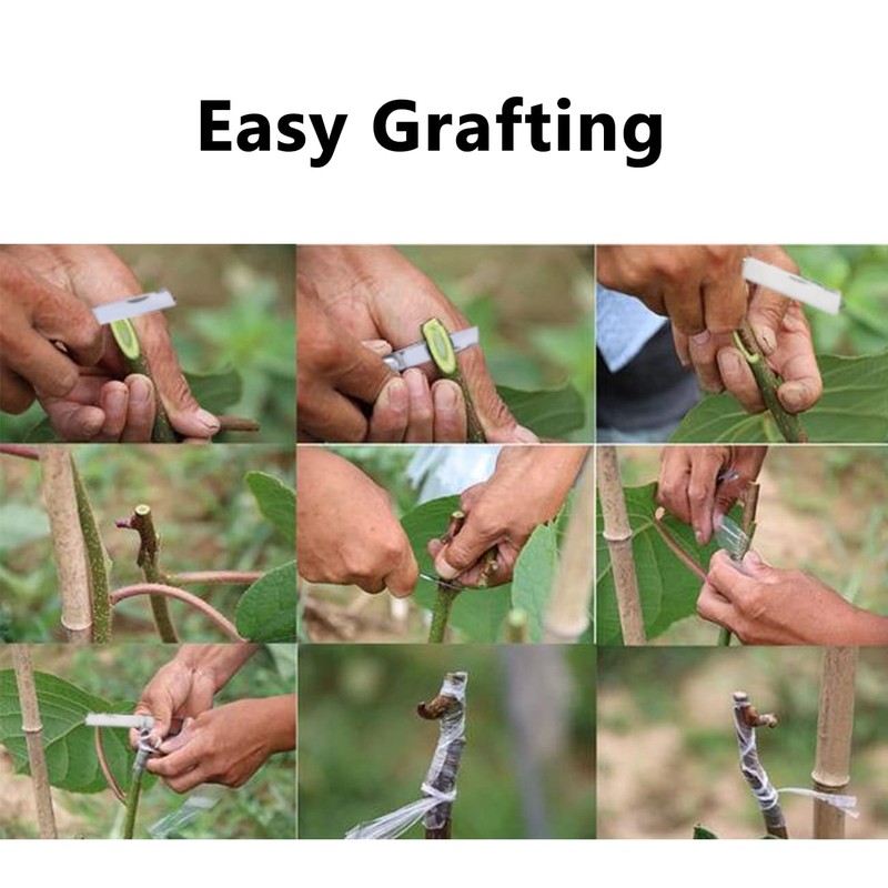BODLYL Grafting Gardening Knife, Double Blades Garden Knife for Budding