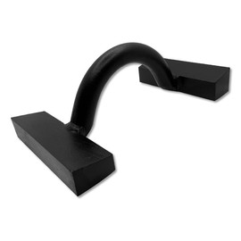 Laying aids double folding iron / double shell iron
