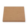 'Pack of 10 Single Vinyl Box 1/7 185X185X12 mm Strong