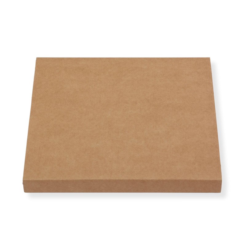 'Pack of 10 Single Vinyl Box 1/7 185X185X12 mm Strong